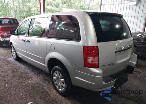 2008 Chrysler Town & Country Lx from USA, damaged, VIN 2A8HR44H98R750801